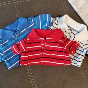 N-3 months Garanimals collared onesies